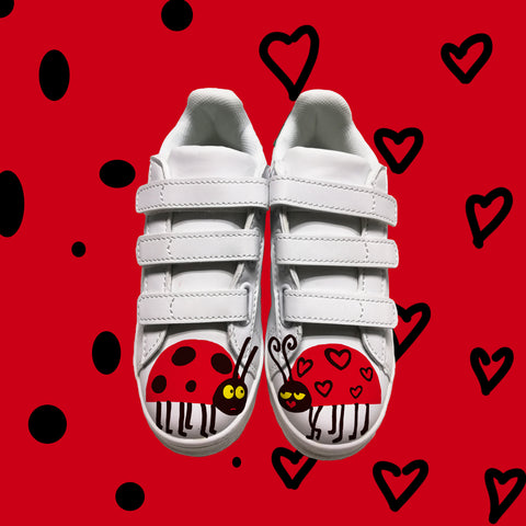 Lady loves Bug Kids