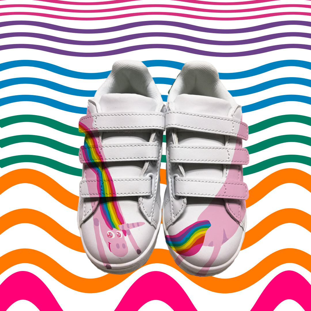 Unique Horns pink Kids