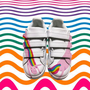 Unique Horns pink Kids